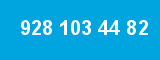 928 103 44 82